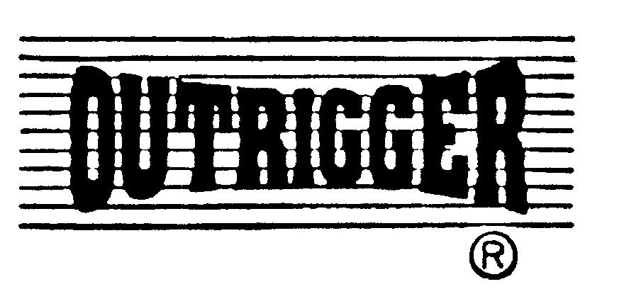 Trademark Logo OUTRIGGER