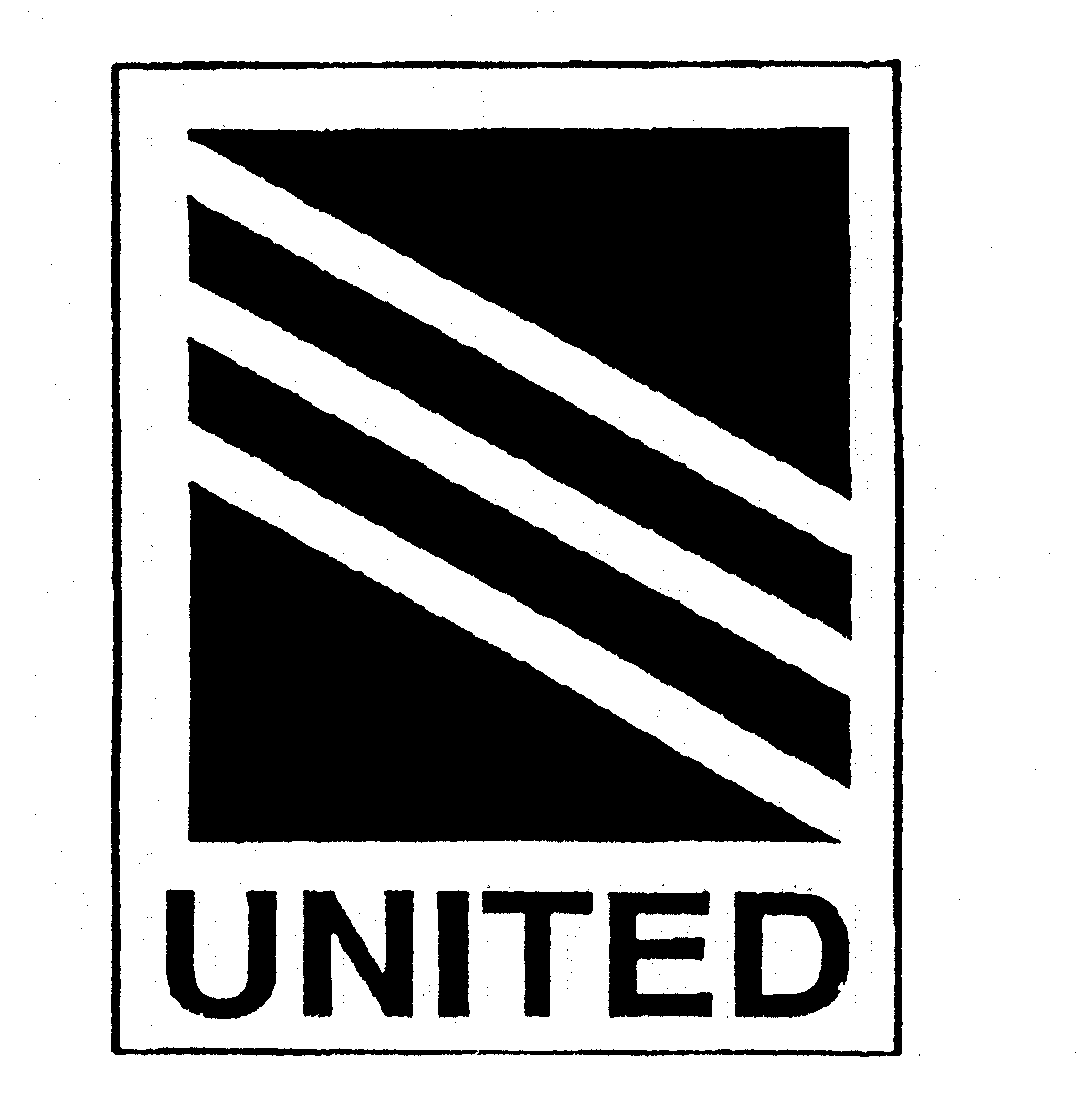 Trademark Logo UNITED