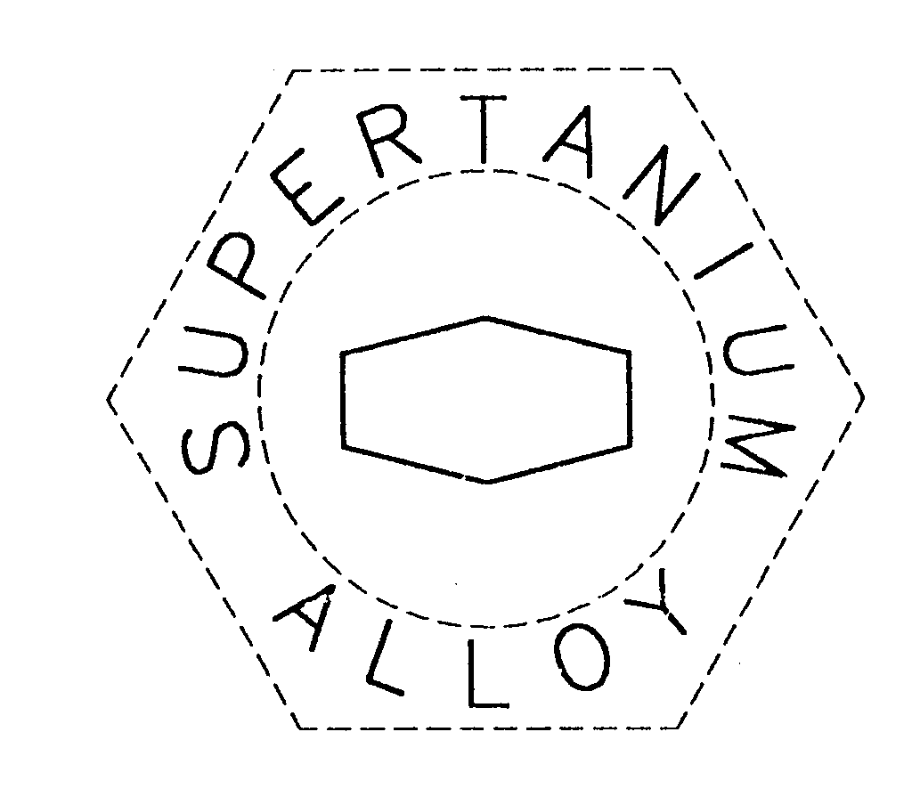  SUPERTANIUM ALLOY