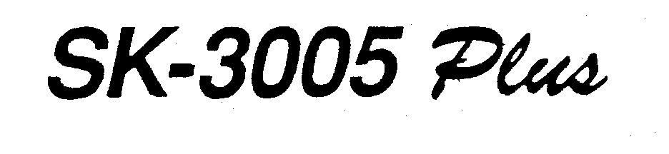 Trademark Logo SK-3005 PLUS