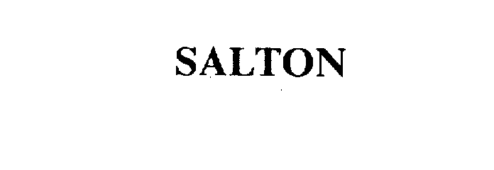  SALTON