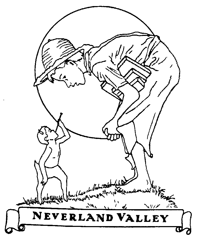 Trademark Logo NEVERLAND VALLEY
