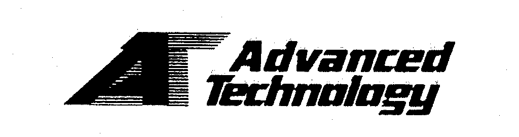 Trademark Logo AT ADVANCED TECHNOLOGY