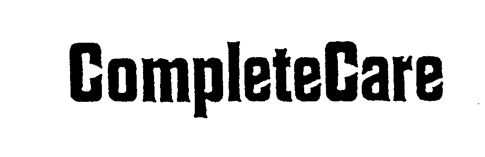 Trademark Logo COMPLETECARE