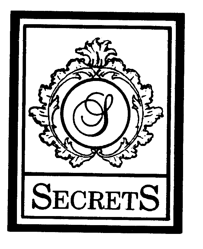 Trademark Logo S SECRETS