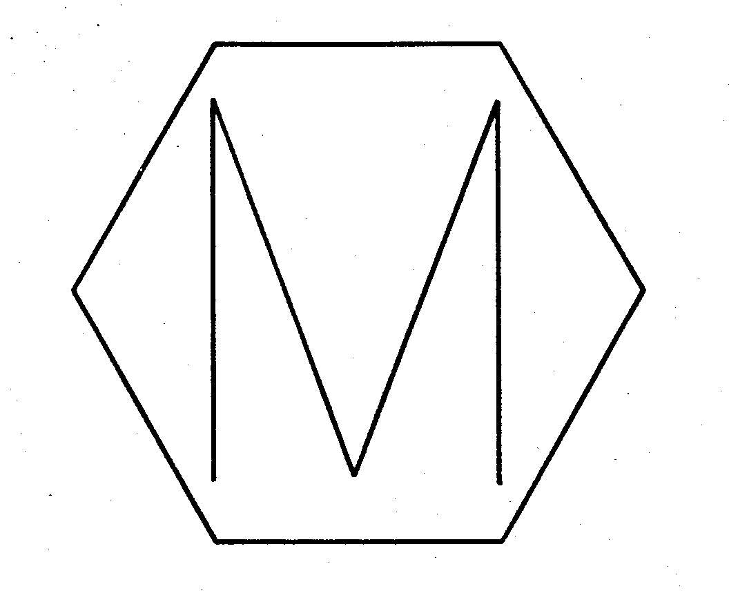 Trademark Logo M