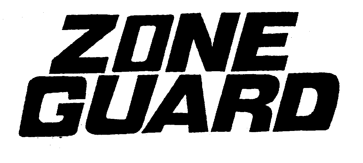 Trademark Logo ZONE GUARD