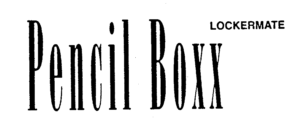  LOCKERMATE PENCIL BOXX