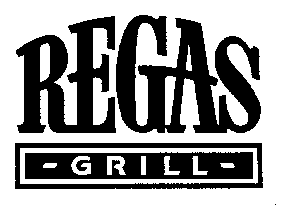  REGAS GRILL