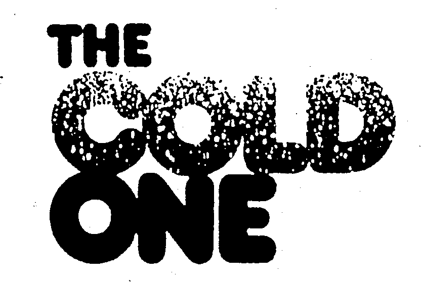 Trademark Logo THE COLD ONE