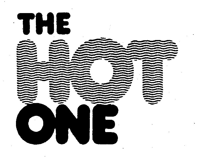 Trademark Logo THE HOT ONE