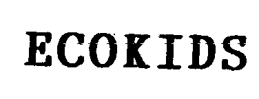Trademark Logo ECOKIDS
