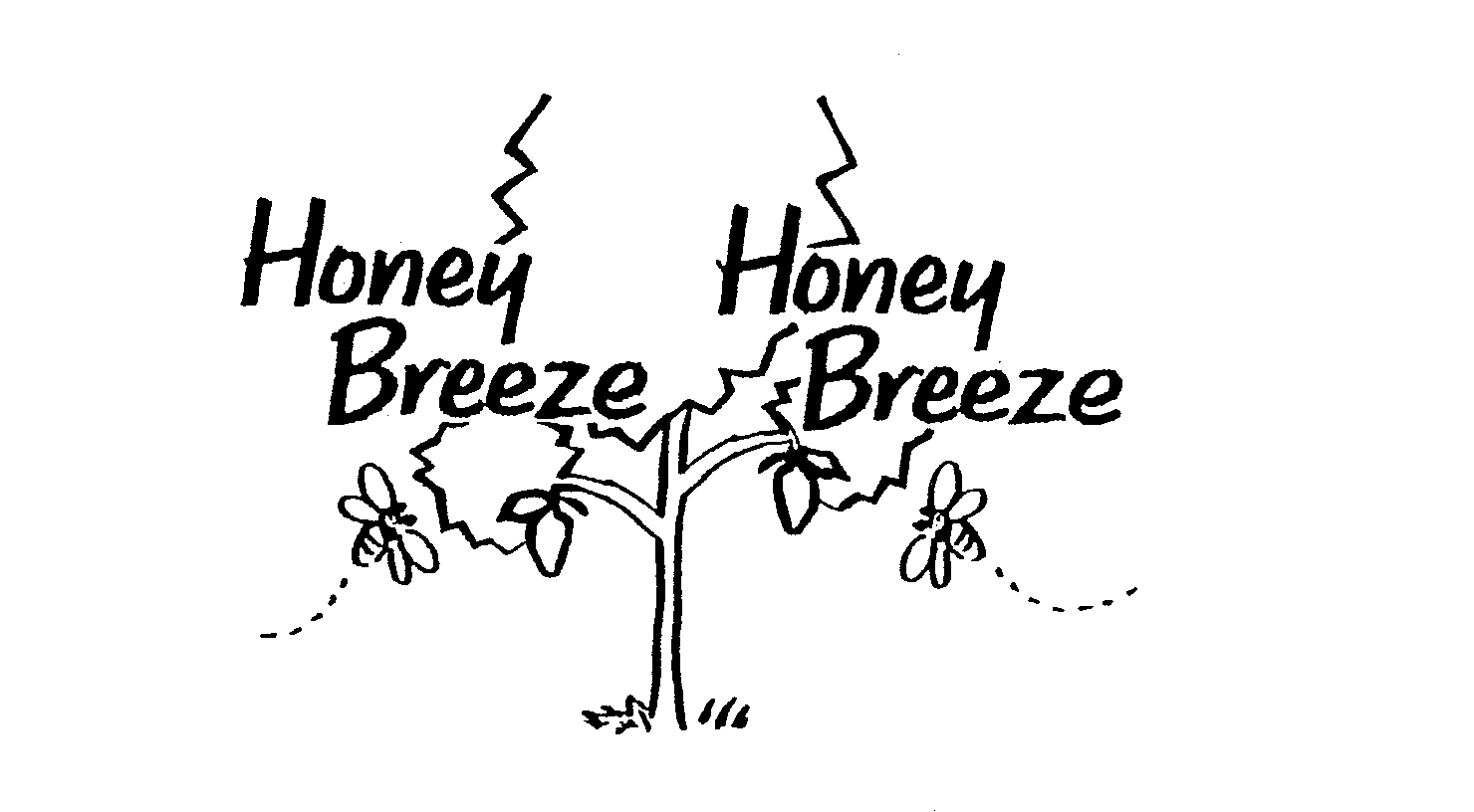 Trademark Logo HONEY BREEZE