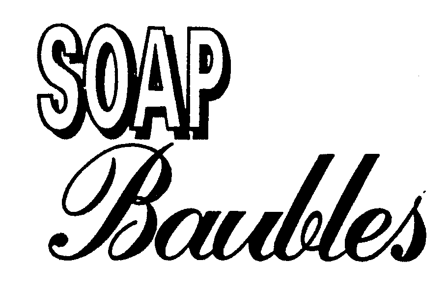  SOAP BAUBLES