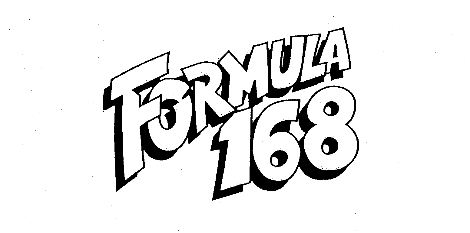 Trademark Logo FORMULA 168