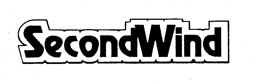 Trademark Logo SECONDWIND