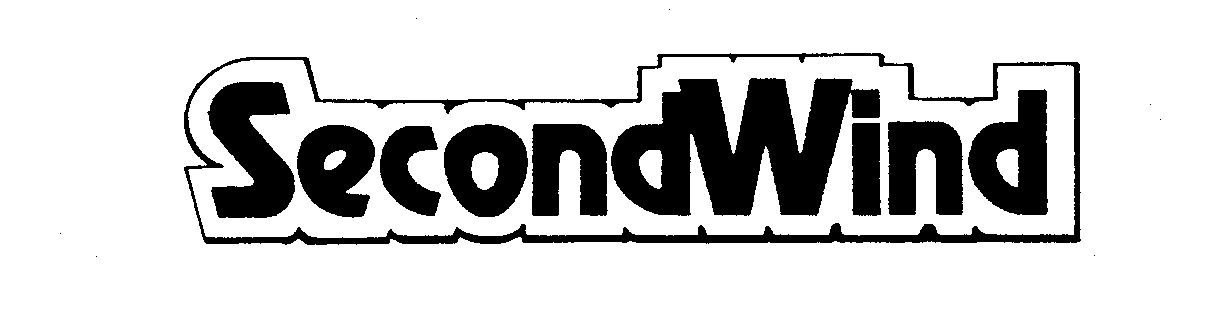 Trademark Logo SECONDWIND