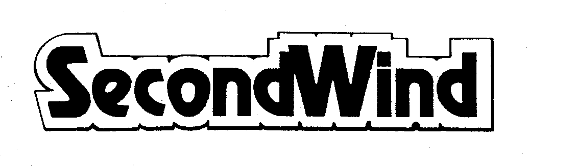 Trademark Logo SECONDWIND