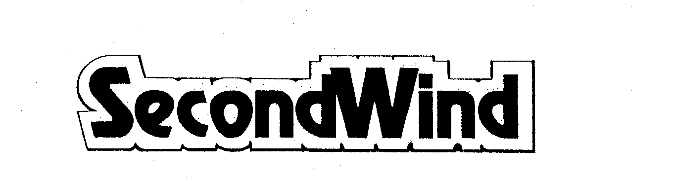 Trademark Logo SECONDWIND