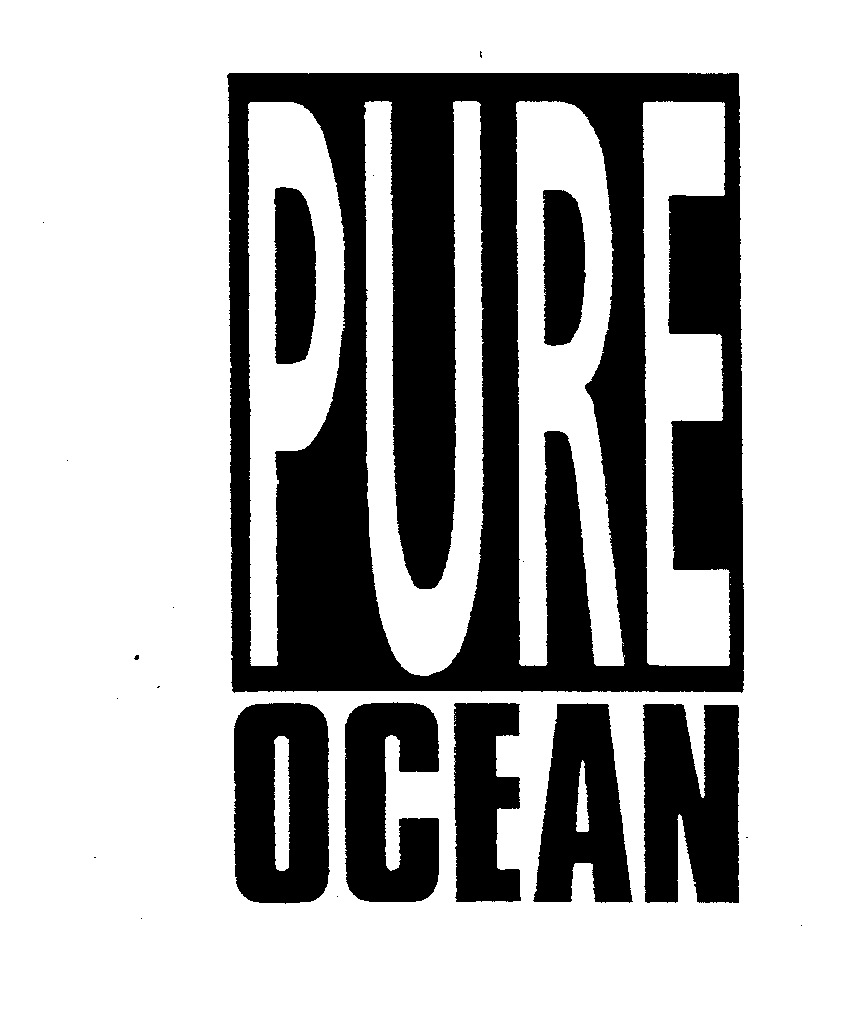 Trademark Logo PURE OCEAN