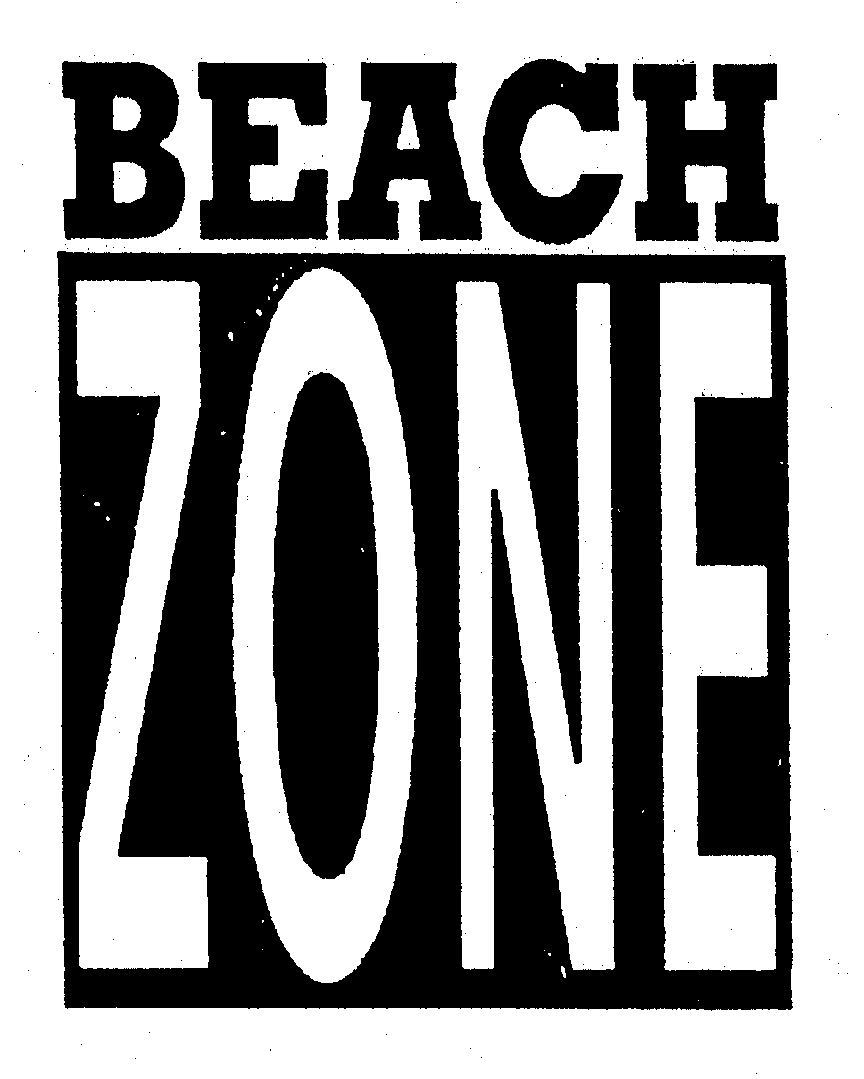  BEACH ZONE