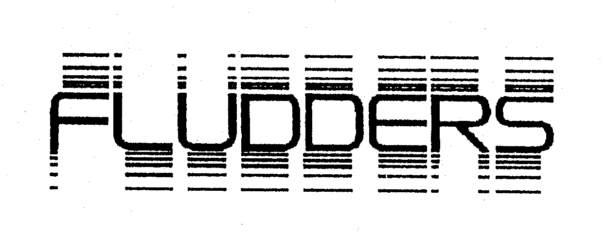 Trademark Logo FLUDDERS