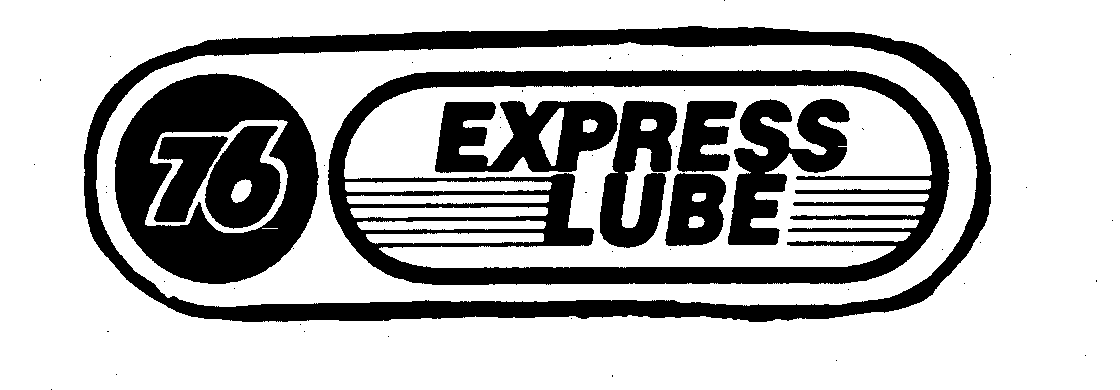 Trademark Logo 76 EXPRESS LUBE