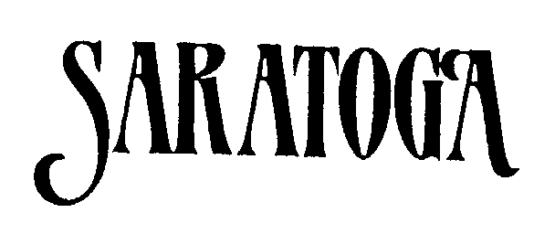 Trademark Logo SARATOGA
