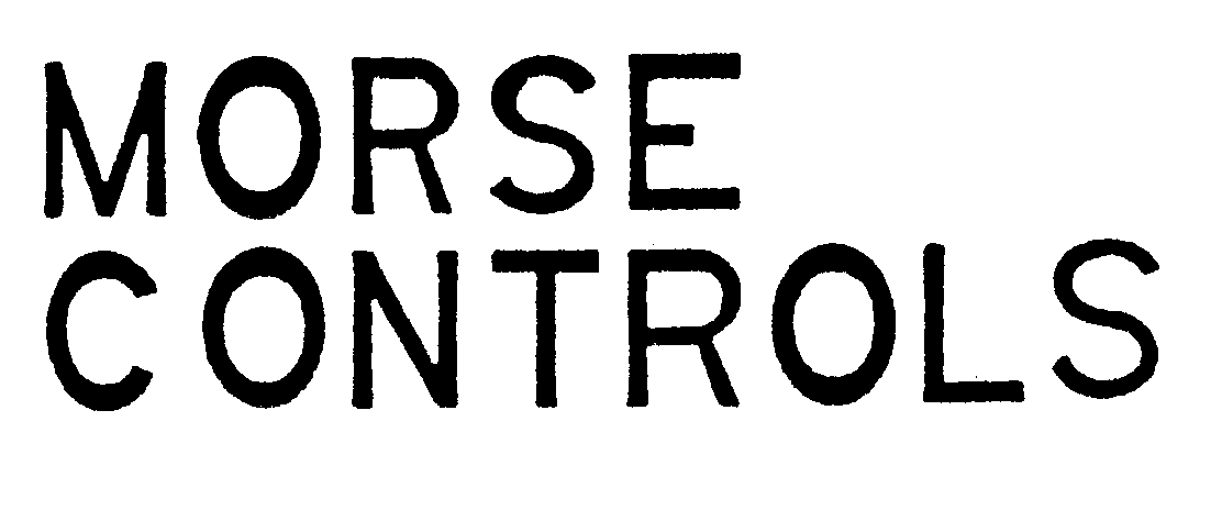 MORSE CONTROLS