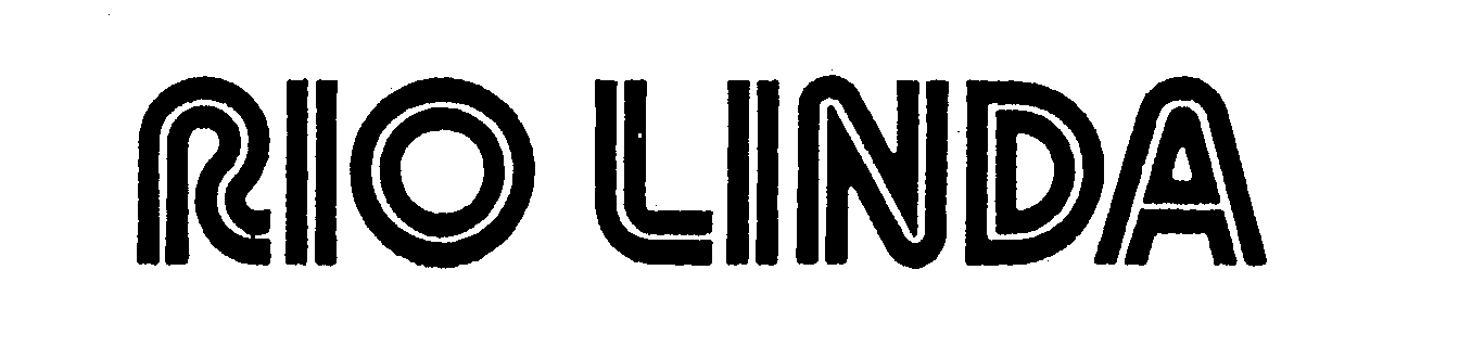 Trademark Logo RIO LINDA