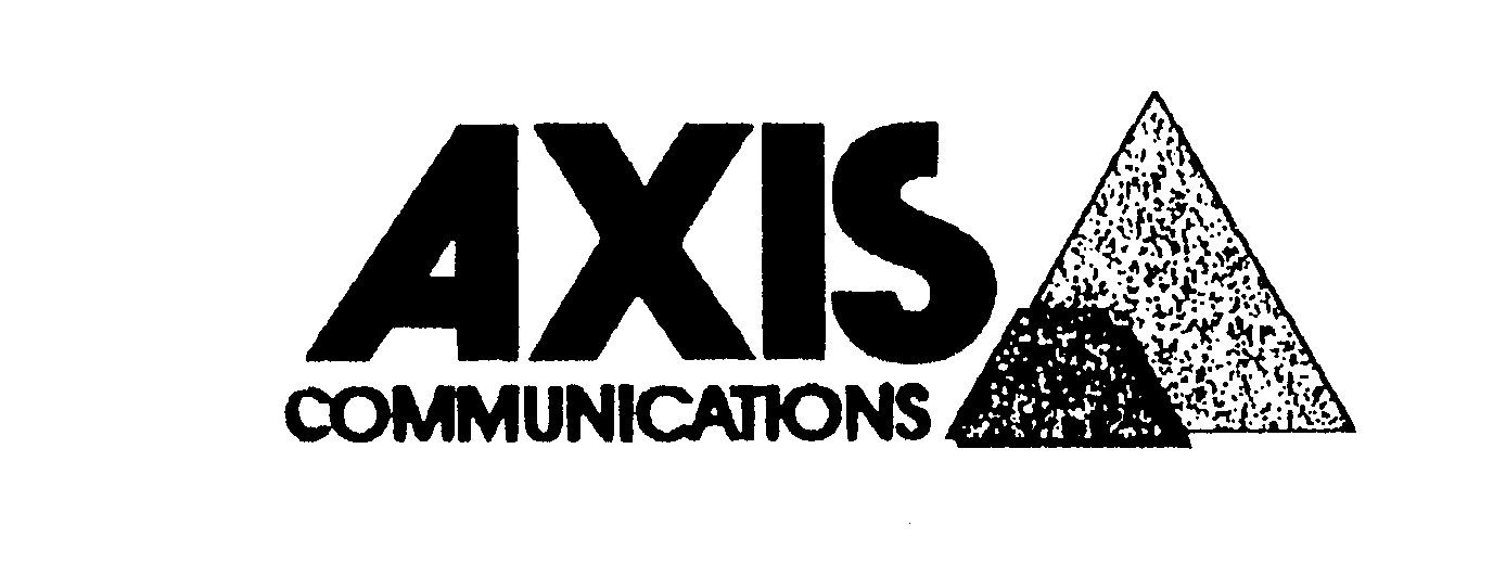  AXIS COMMUNICATIONS