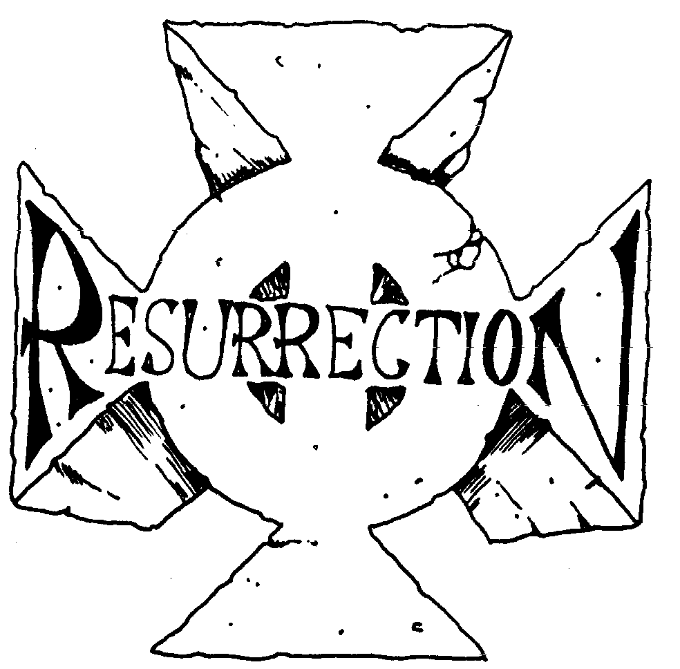 Trademark Logo RESURRECTION