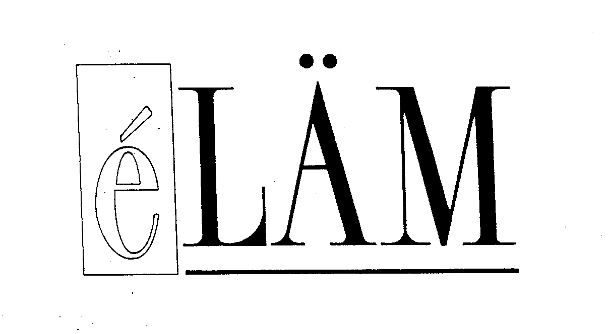 Trademark Logo ELAM