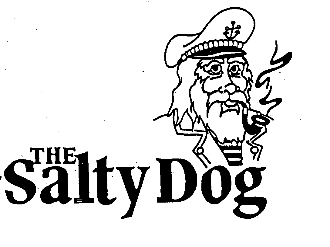 Trademark Logo THE SALTY DOG