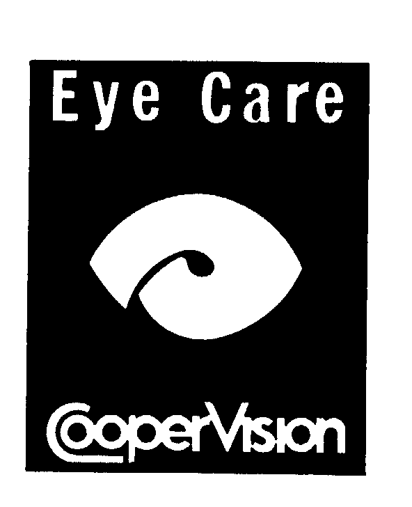Trademark Logo EYE CARE COOPERVISION