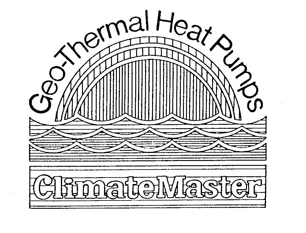  GEO-THERMAL HEAT PUMPS CLIMATE MASTER