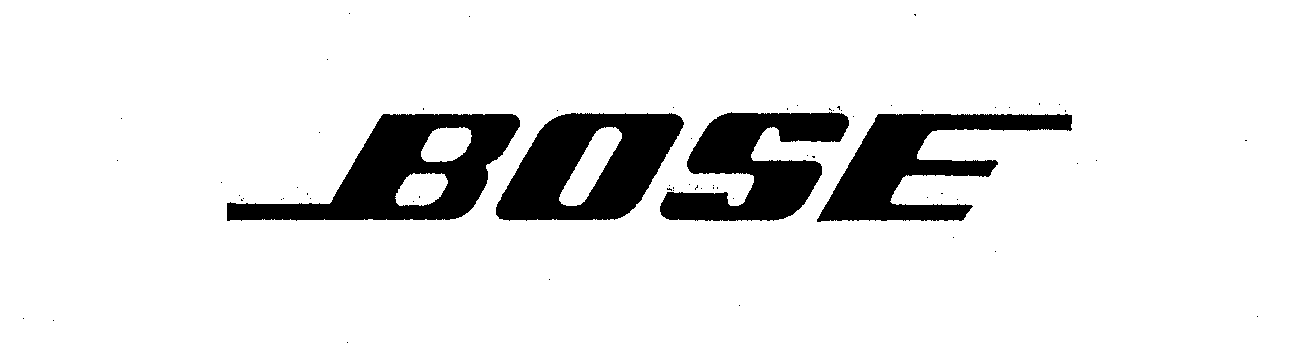 Trademark Logo BOSE