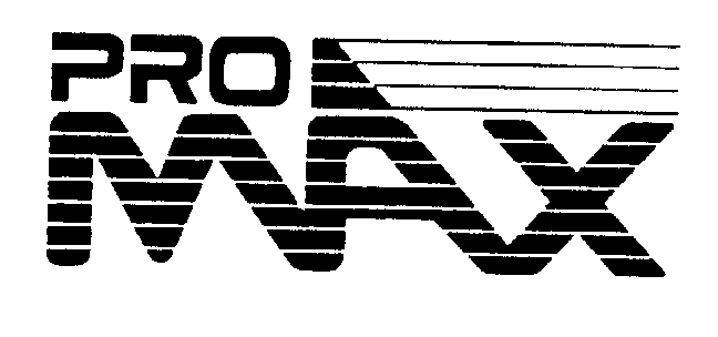 Trademark Logo PRO MAX