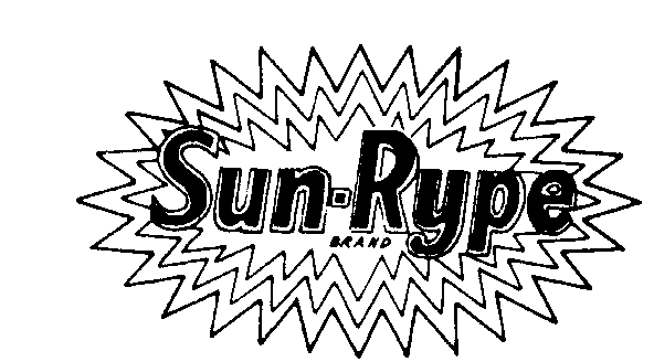  SUN-RYPE BRAND