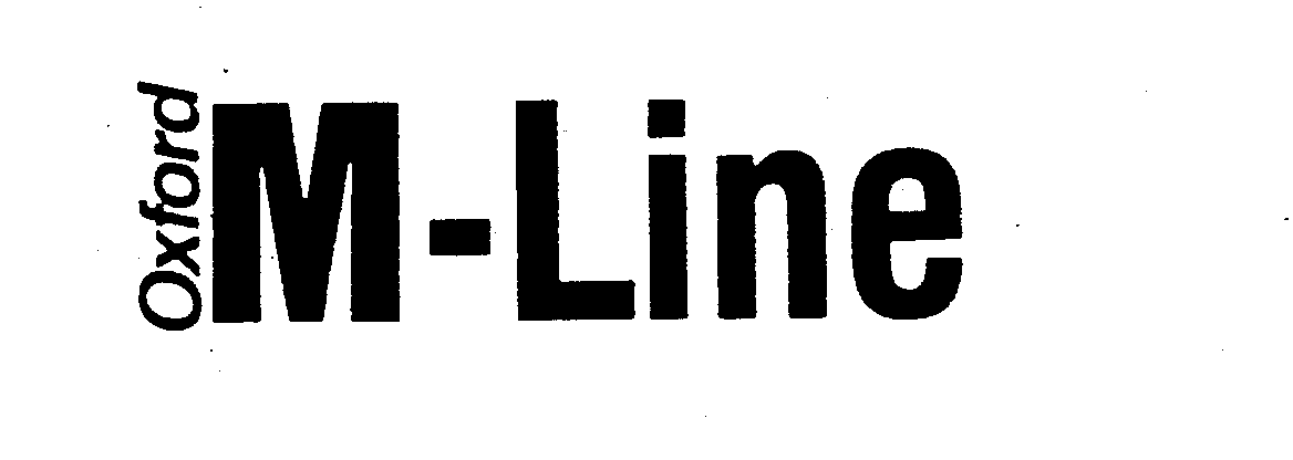 Trademark Logo OXFORD M-LINE