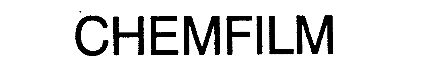 Trademark Logo CHEMFILM