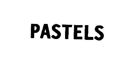 Trademark Logo PASTELS