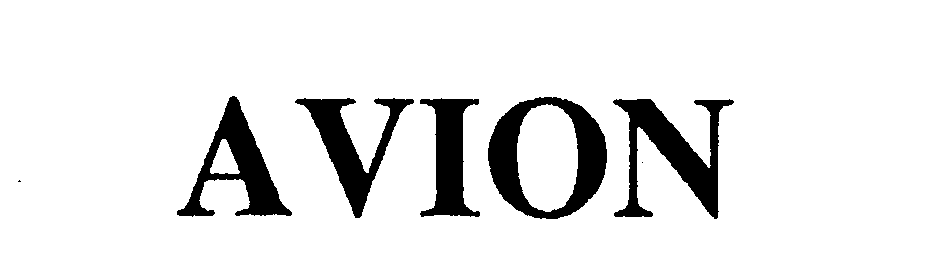 Trademark Logo AVION