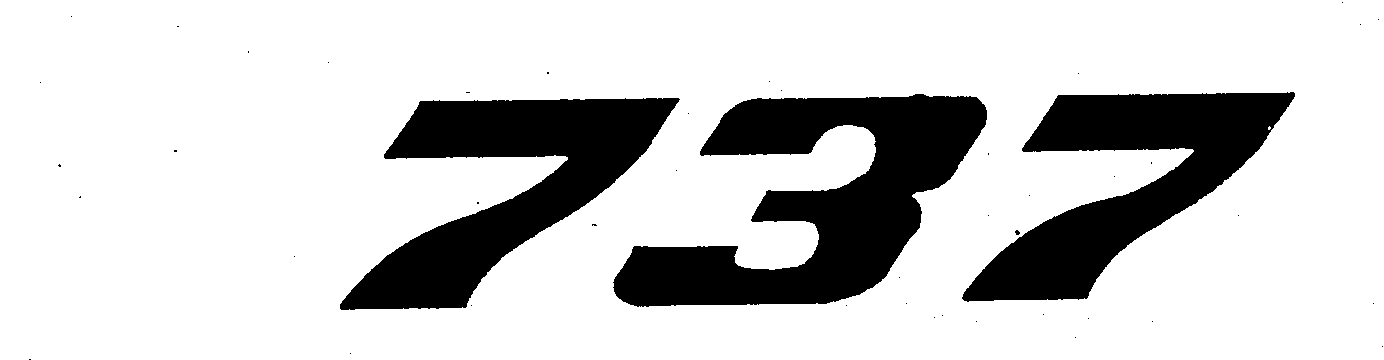 Trademark Logo 737