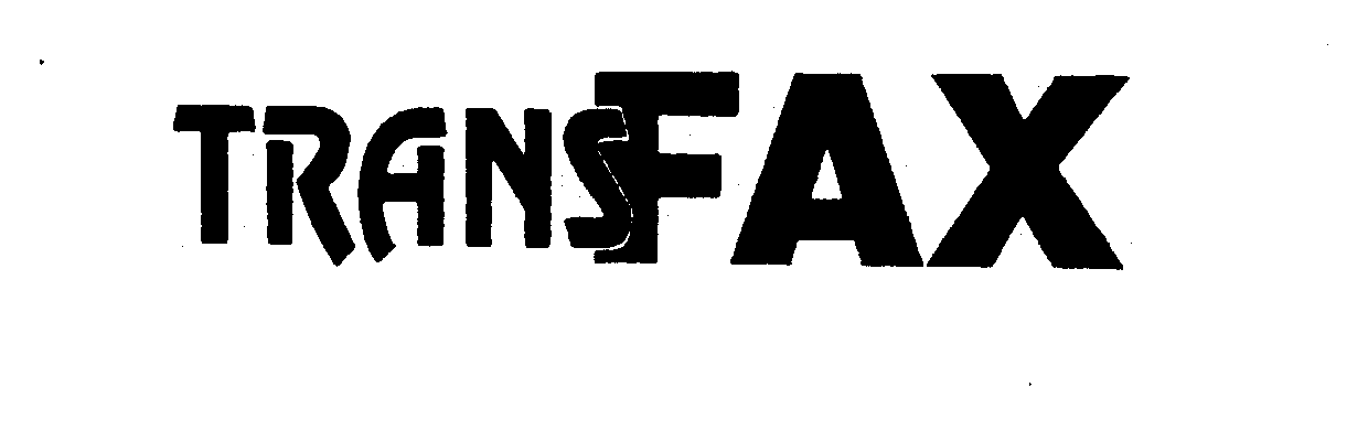 Trademark Logo TRANSFAX