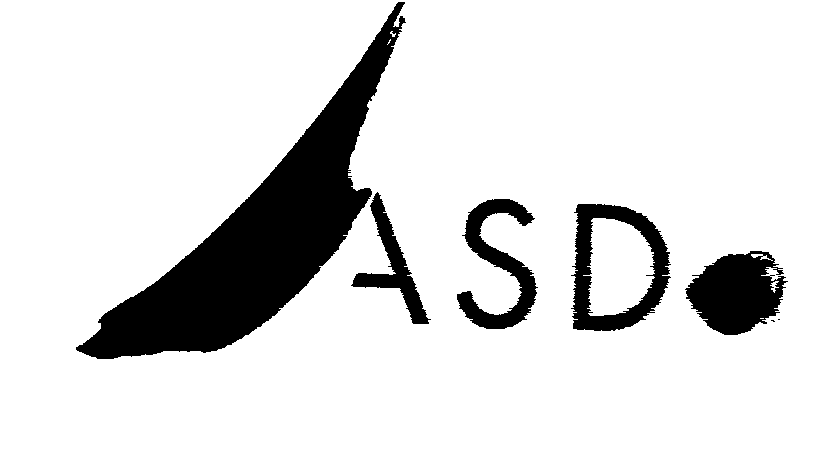 Trademark Logo ASD