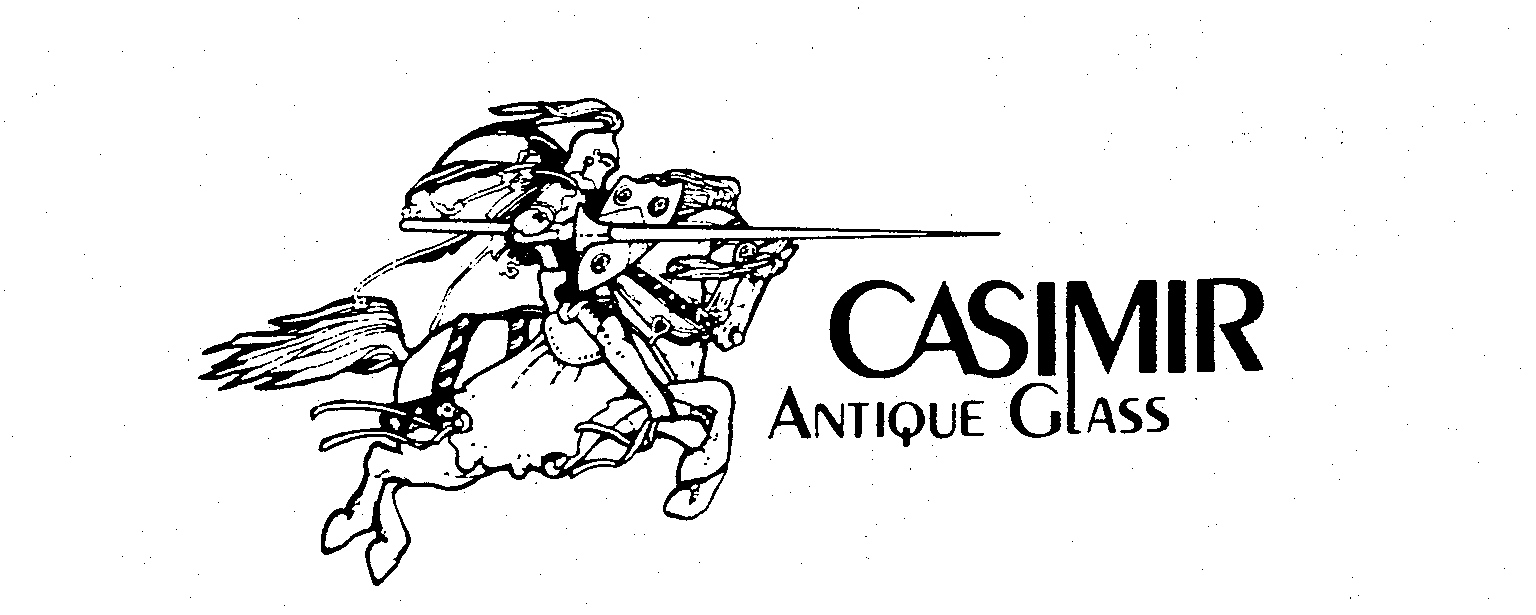 Trademark Logo CASIMIR ANTIQUE GLASS
