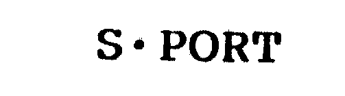 Trademark Logo S-PORT
