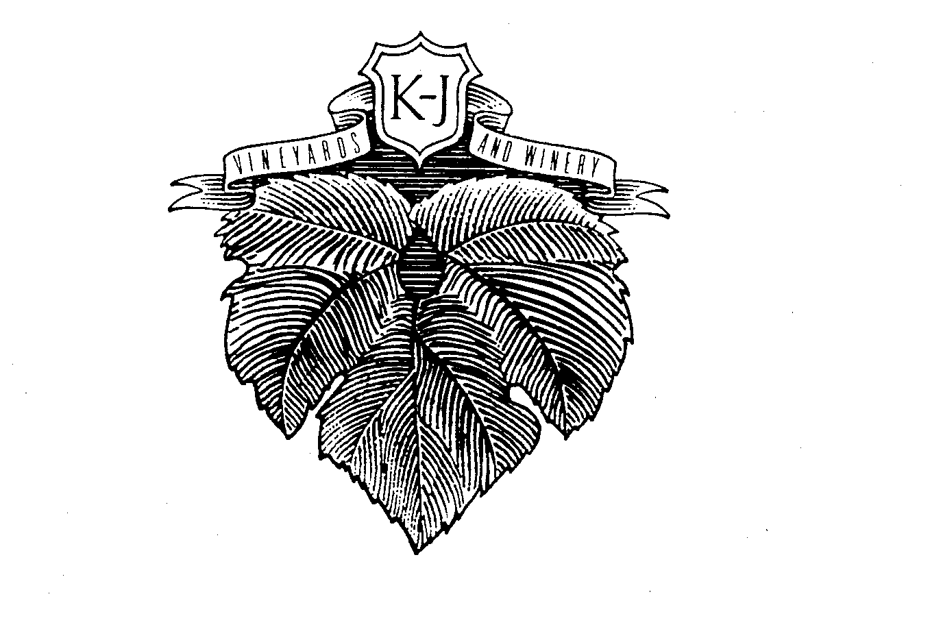 Trademark Logo K-J VINEYARDS AND WINERY