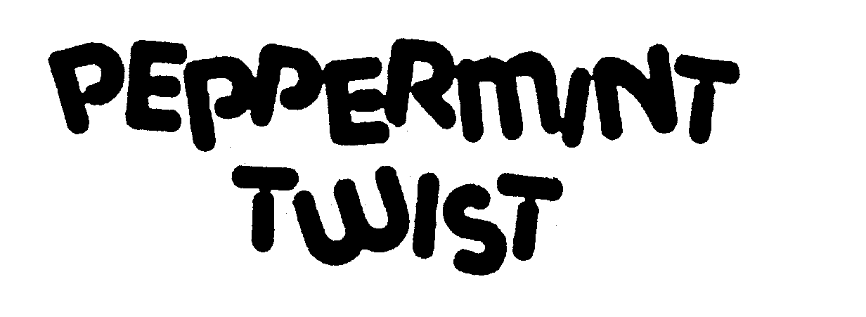 Trademark Logo PEPPERMINT TWIST
